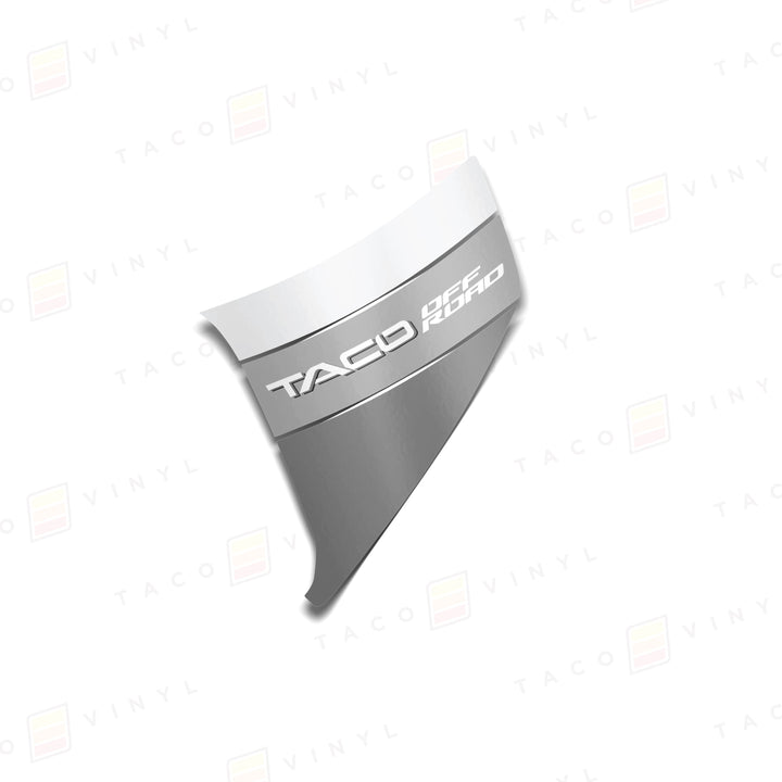 2024+ Tacoma Lower Bedside Decals