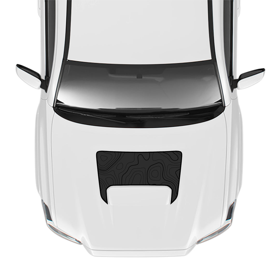 2016-23 Tacoma Sport/Pro Hood Stamp