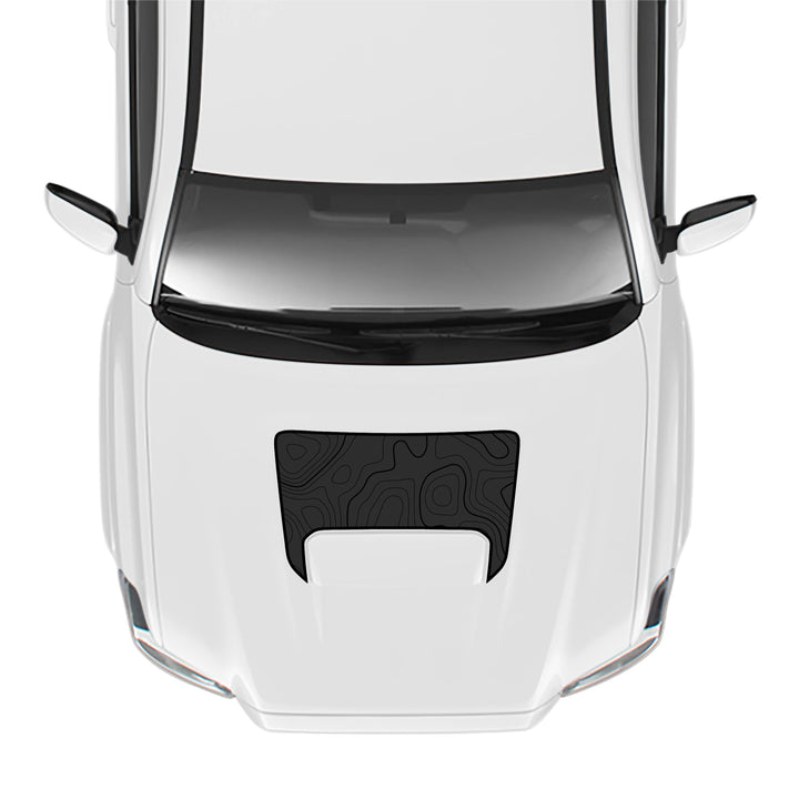 2016-23 Tacoma Sport/Pro Hood Stamp