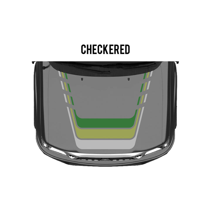 2001-04 Tacoma Checkered Stripe Kit