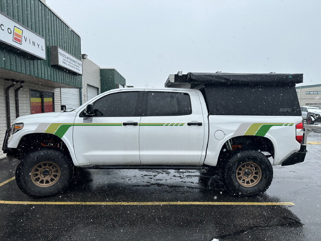 2014-21 Tundra Heritage Side Stripes
