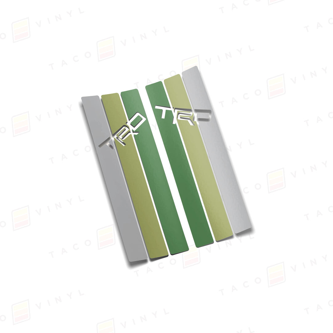 4Runner Rear Window Stripes