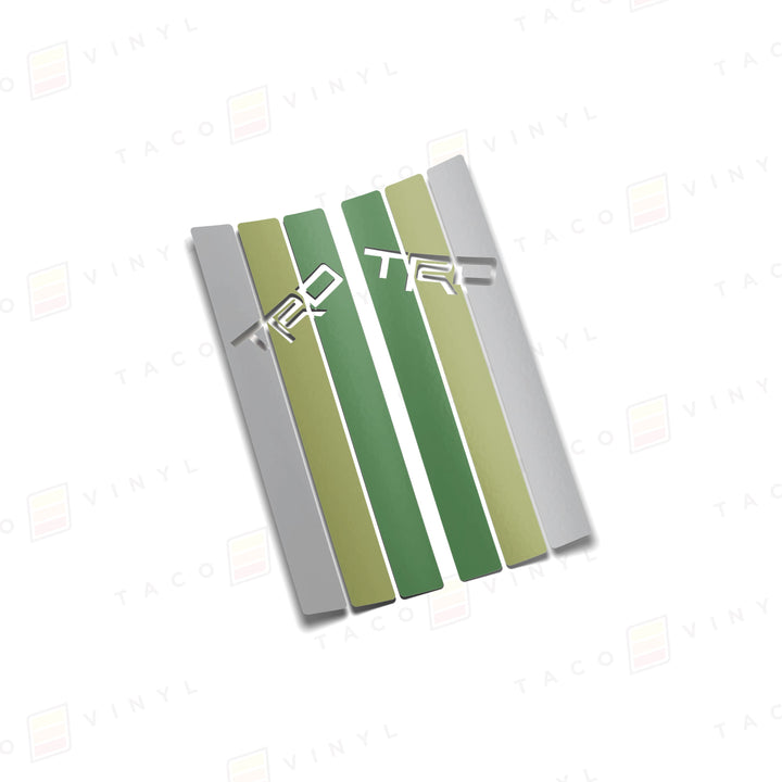 4Runner Rear Window Stripes