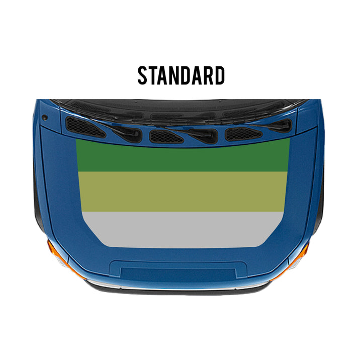 2007-14 FJ Cruiser Checkered Stripe Kit