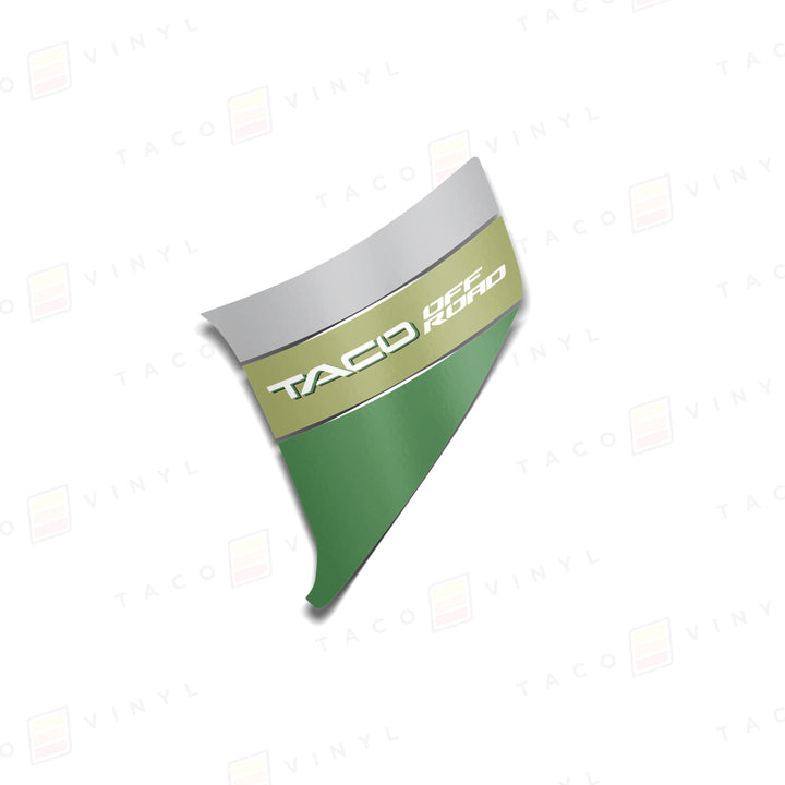 2024+ Tacoma Lower Bedside Decals