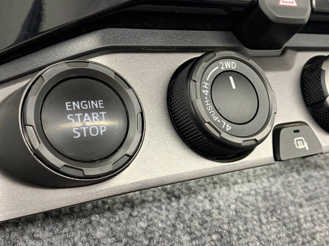 Tacoma Interior Chrome Delete Kit (2016-2023)
