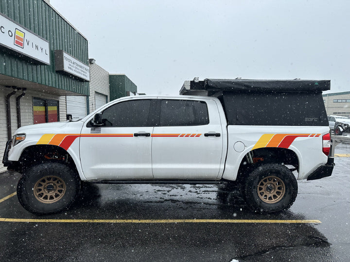 2014-21 Tundra Heritage Side Stripes