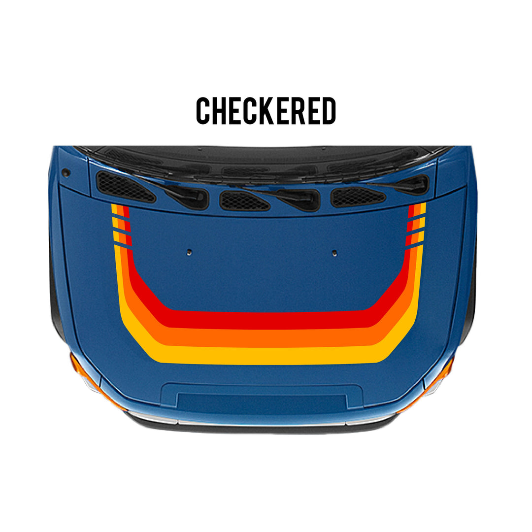 2007-14 FJ Cruiser Checkered Stripe Kit
