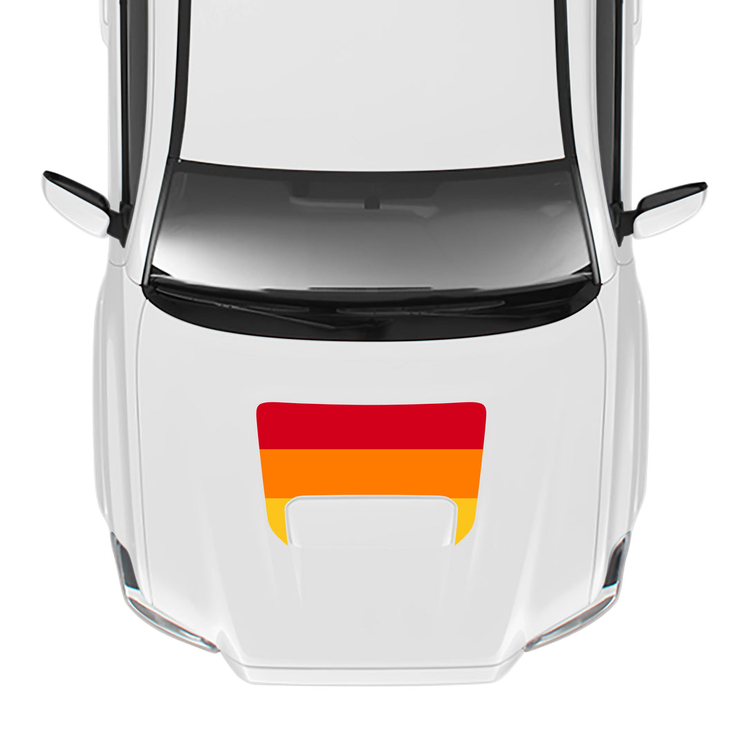 2016-23 Tacoma Sport/Pro Hood Stamp