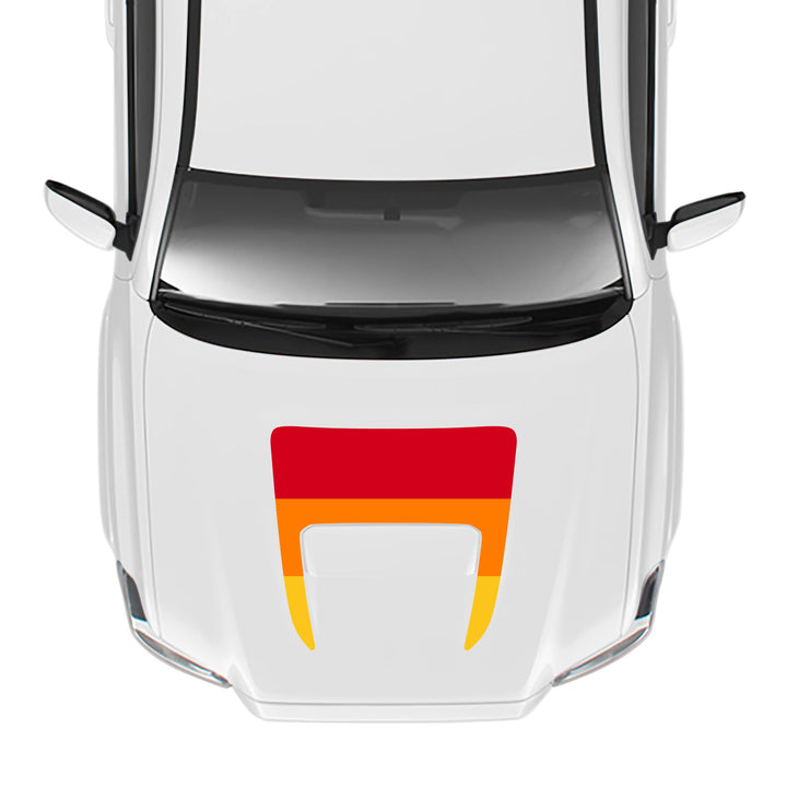 2016-23 Tacoma Sport/Pro Hood Stamp