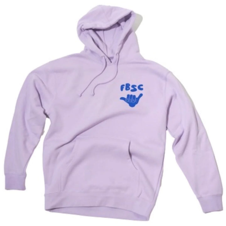 High Times Hoodie - Lavender