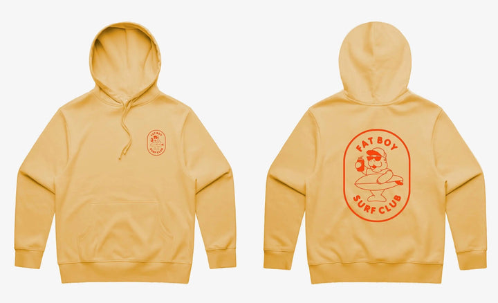 Hose Water Hoodie - Peach