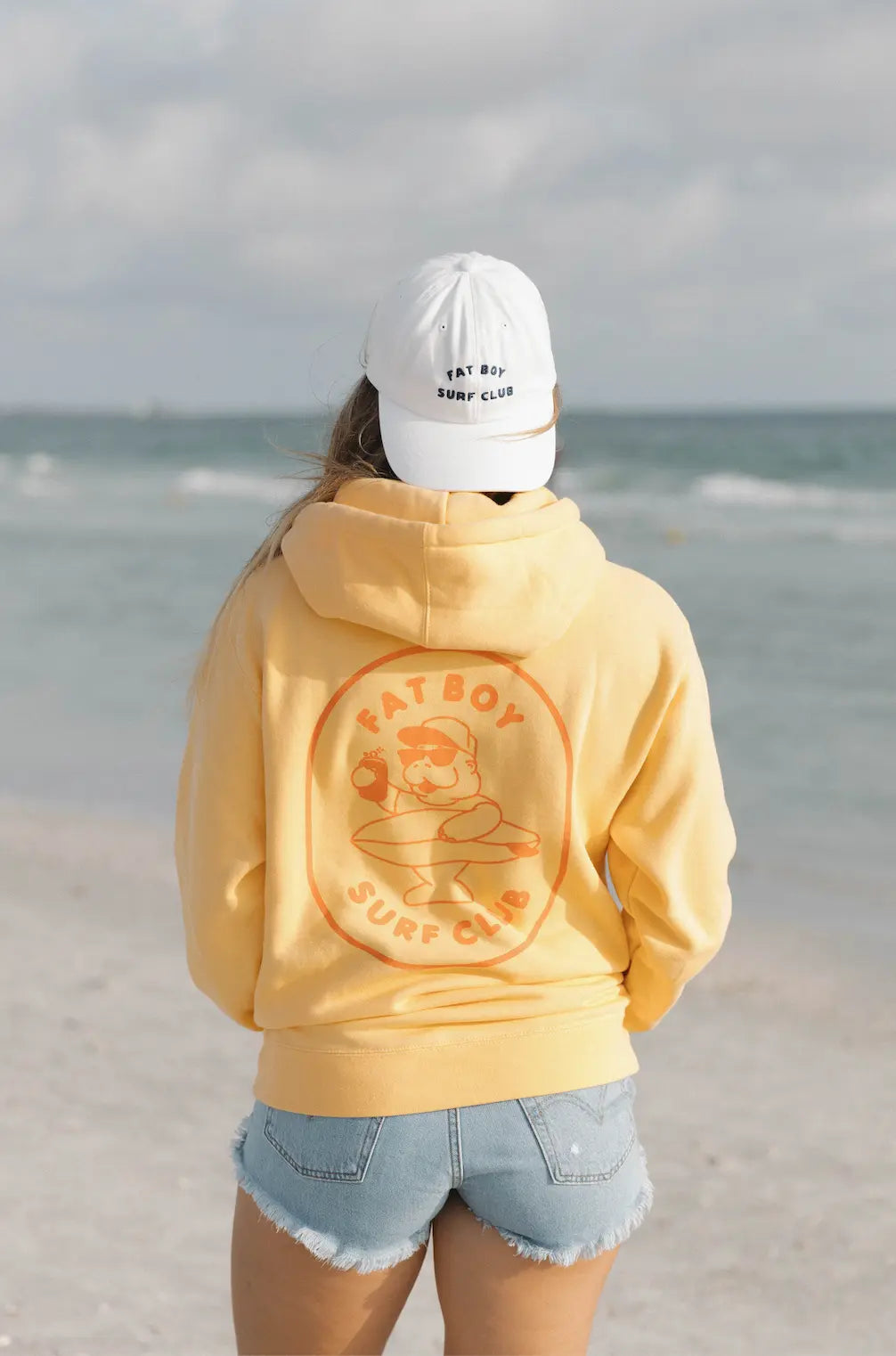 Hose Water Hoodie - Peach