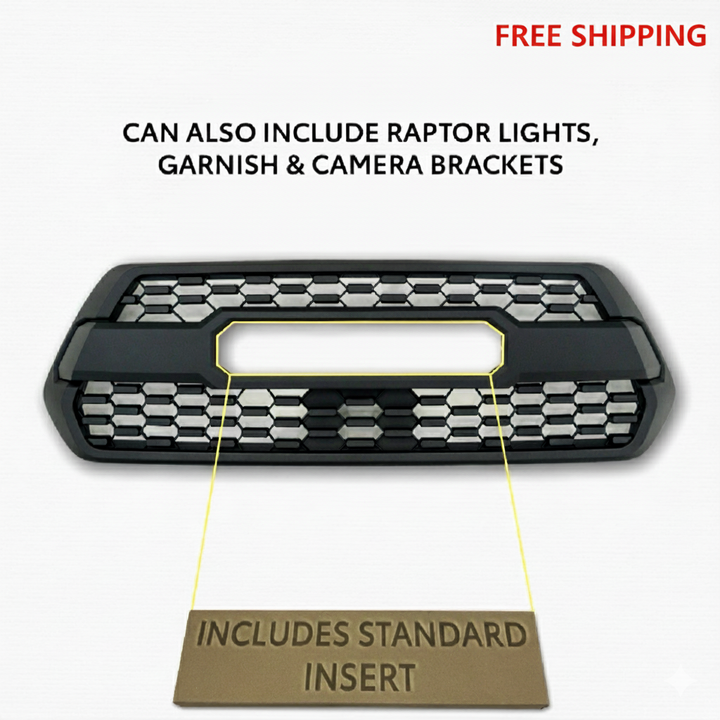 2016-23 Tacoma Pro Grille