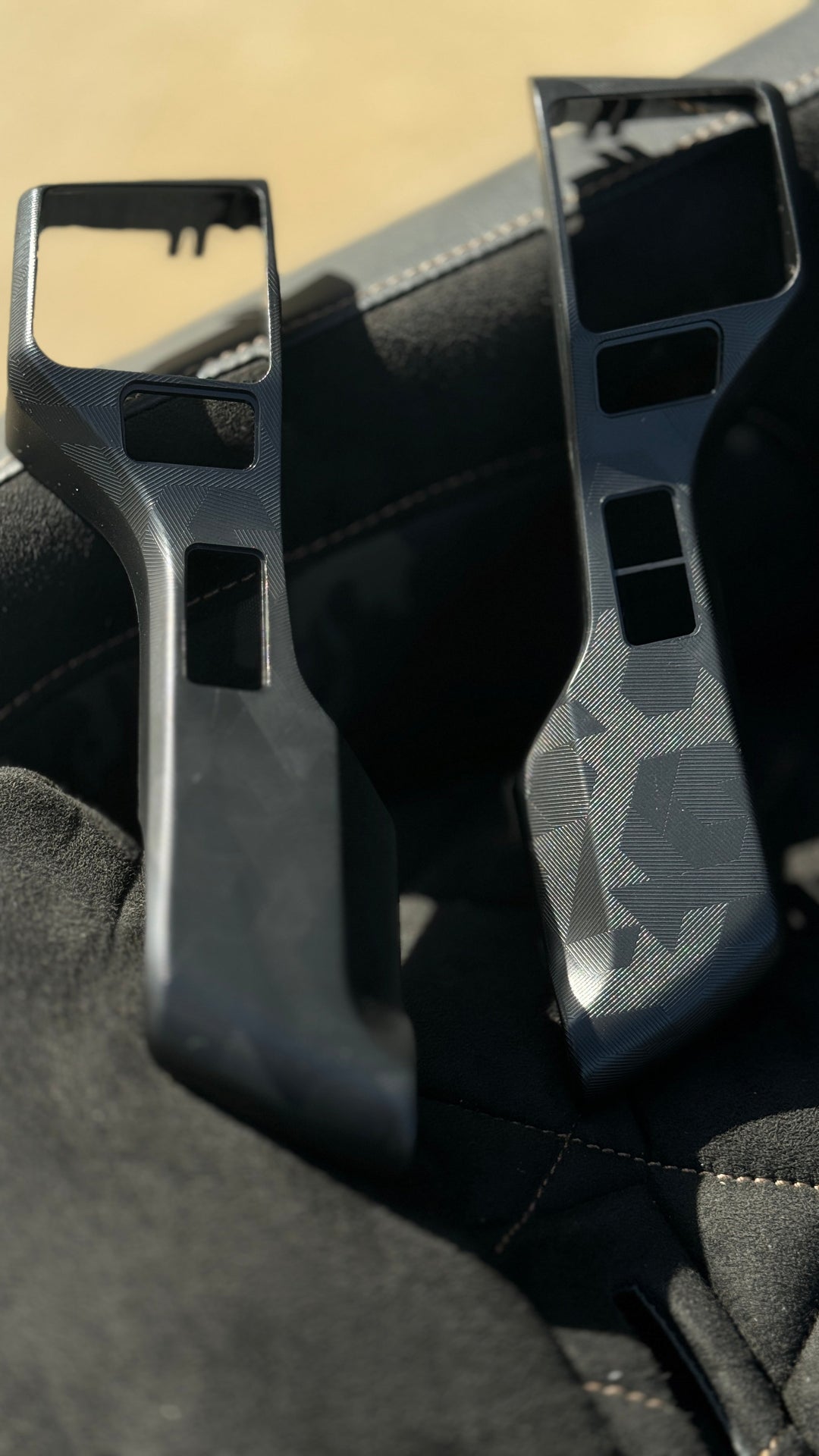Steering Wheel Blackout Surround