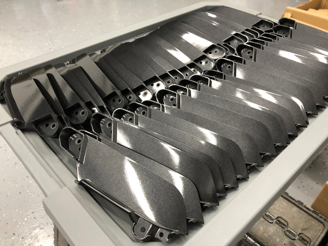 Headlight Trim Plates