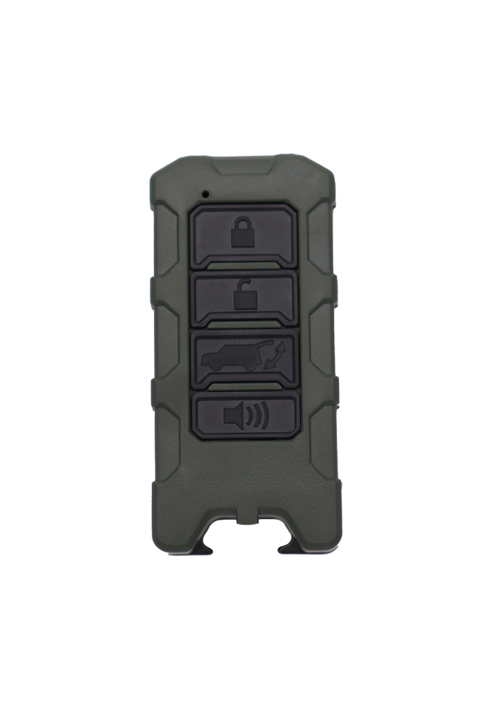 Minimalist Key Fob 4Runner