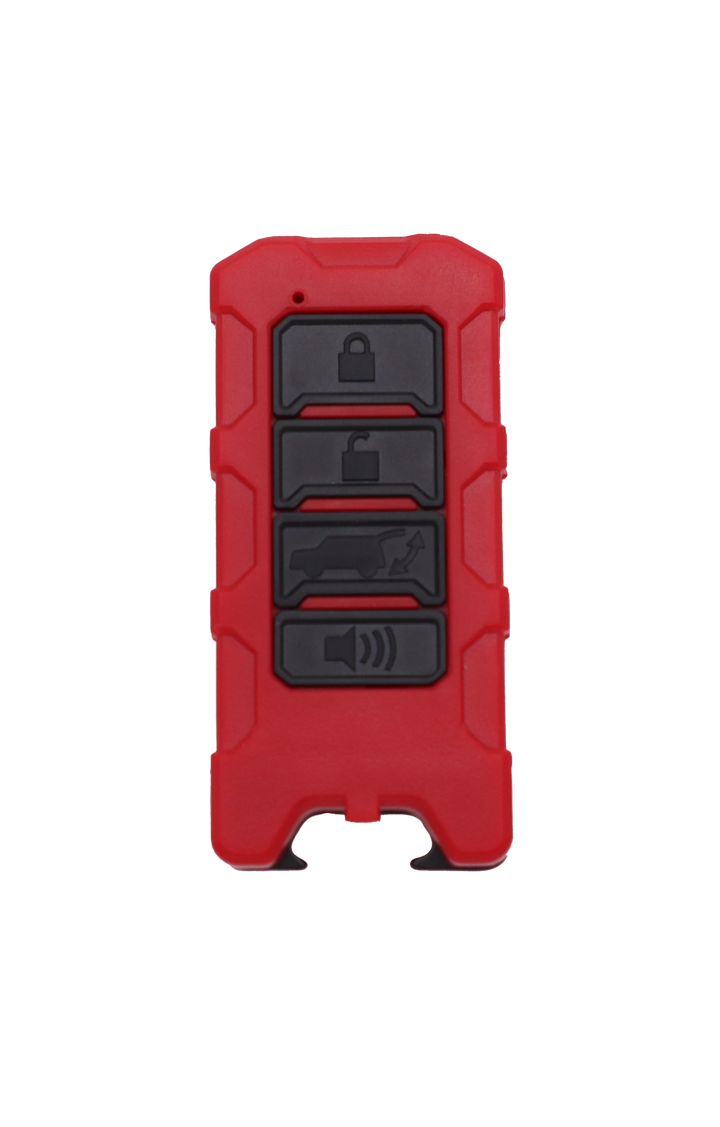 Minimalist Key Fob 4Runner
