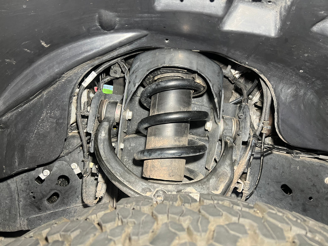 2017-2020 Ford Raptor Splash Guards