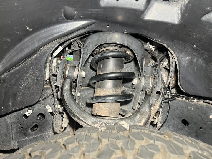 2017-2020 Ford Raptor Splash Guards