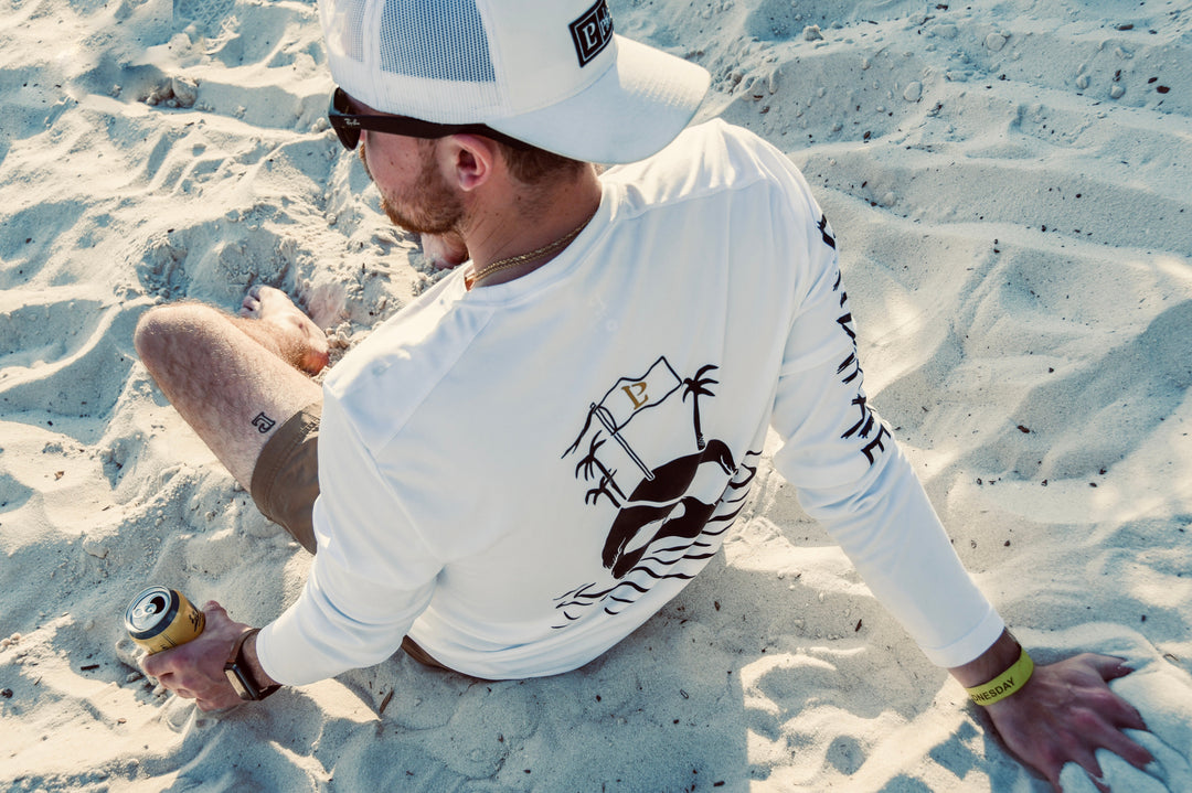 the 'Shady Castaway'