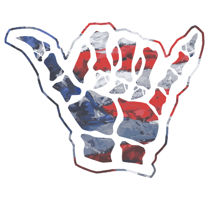the 'Shaka' USA