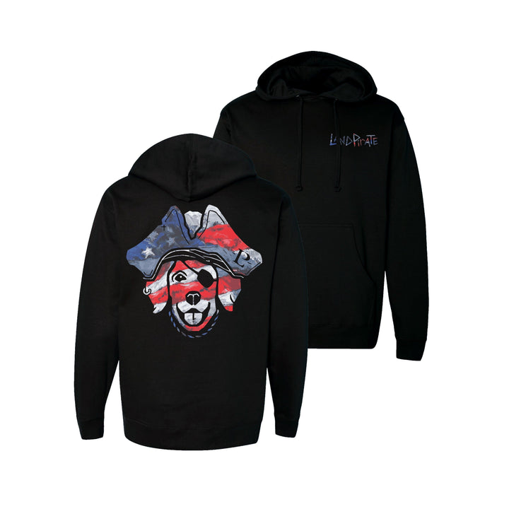 the 'Patriotic Puppy' hoodie