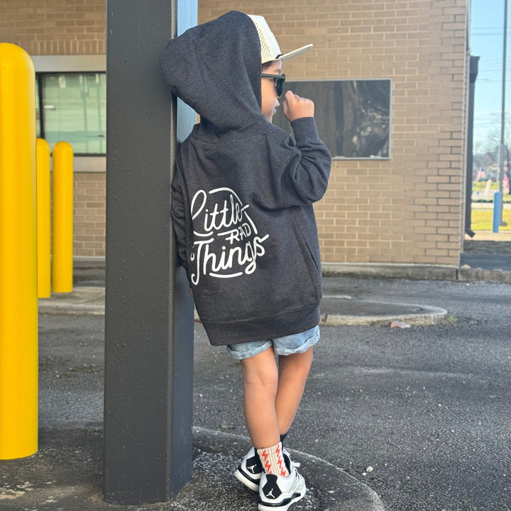 THE RADIATOR HOODIE - GREY