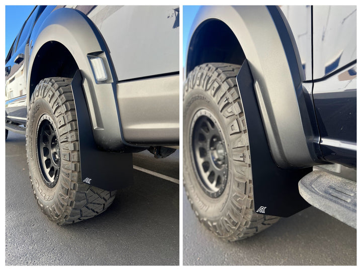 2021+ Ford Raptor Mud Flaps