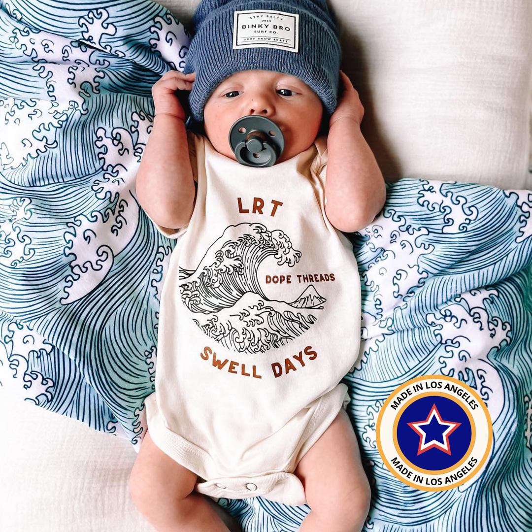 DOPE THREADS SWELL DAYS ONESIE