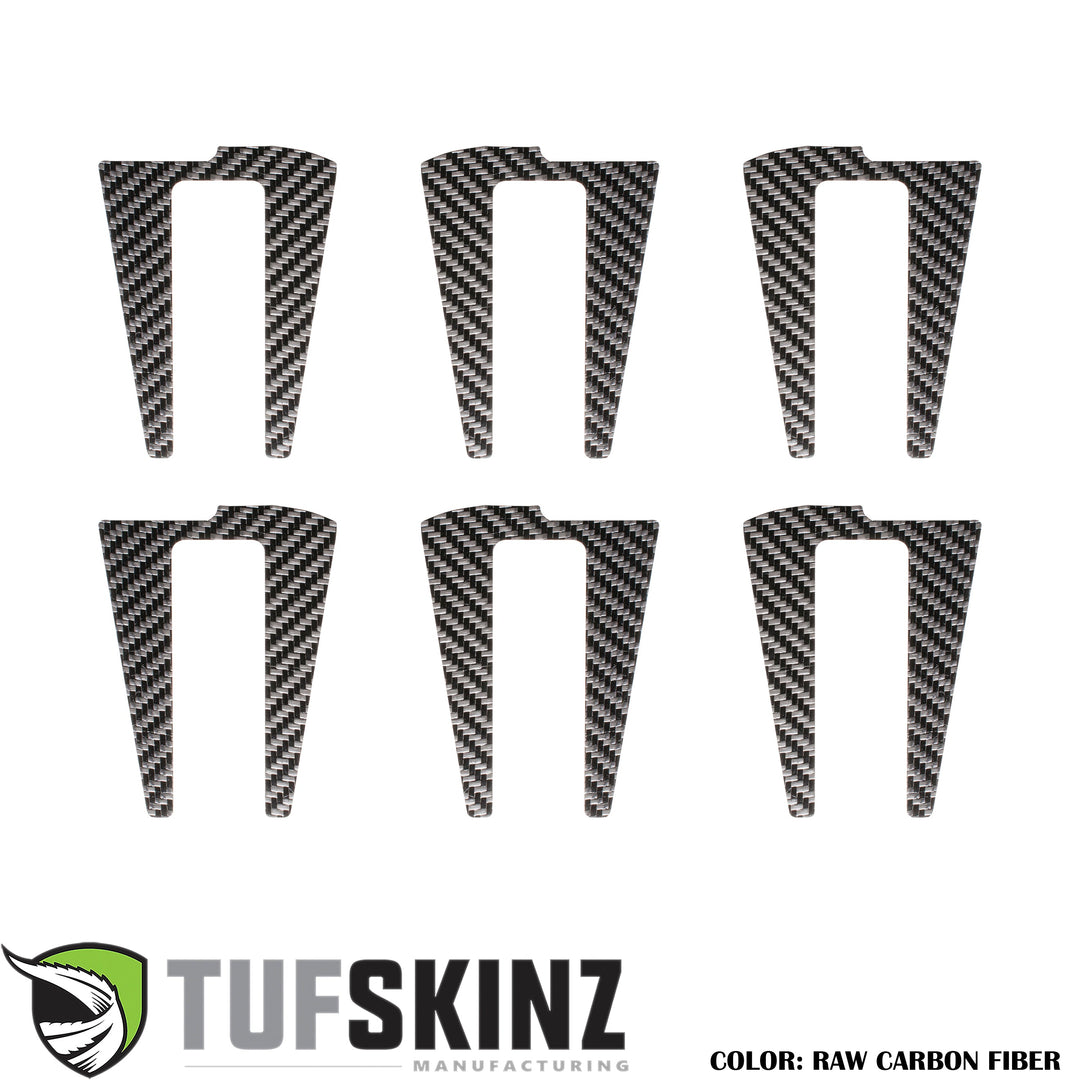 Hinge Trim Kit Fits 2007-2018 Jeep Wrangler JK