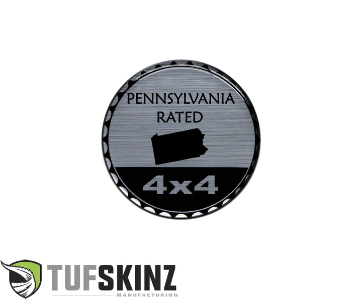 Rated Badge - State