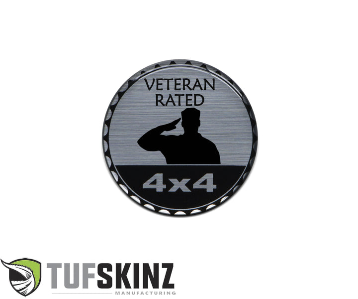 Rated Badge - Military