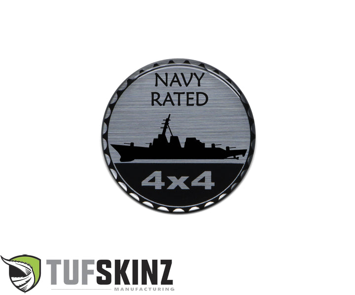 Rated Badge - Military
