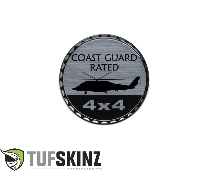 Rated Badge - Military