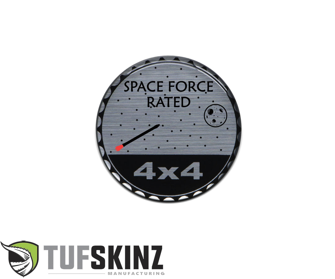 Rated Badge - Military