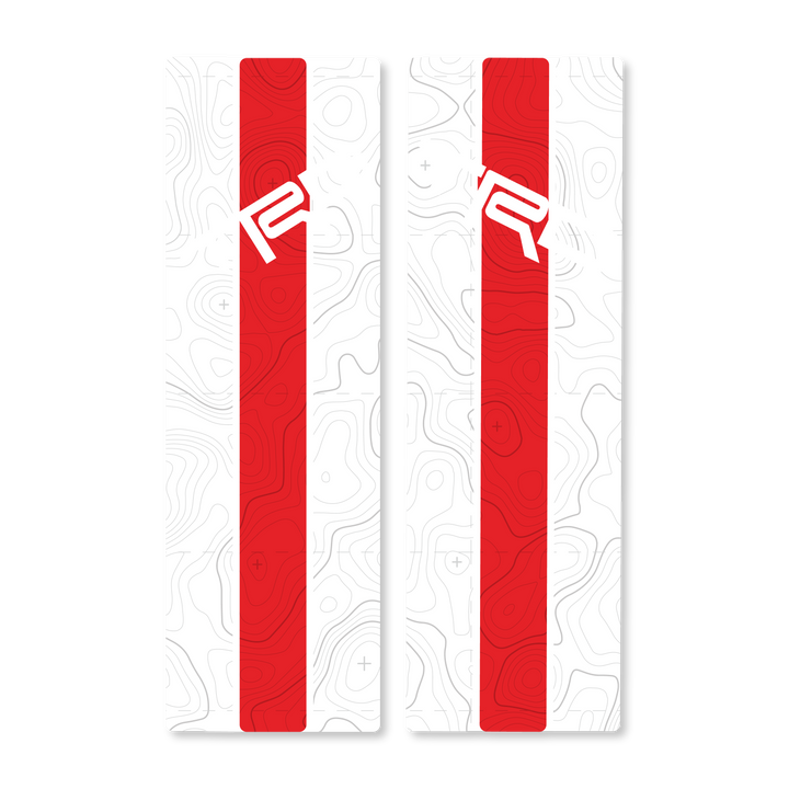 Rear Window Stripes - WITH TOPO