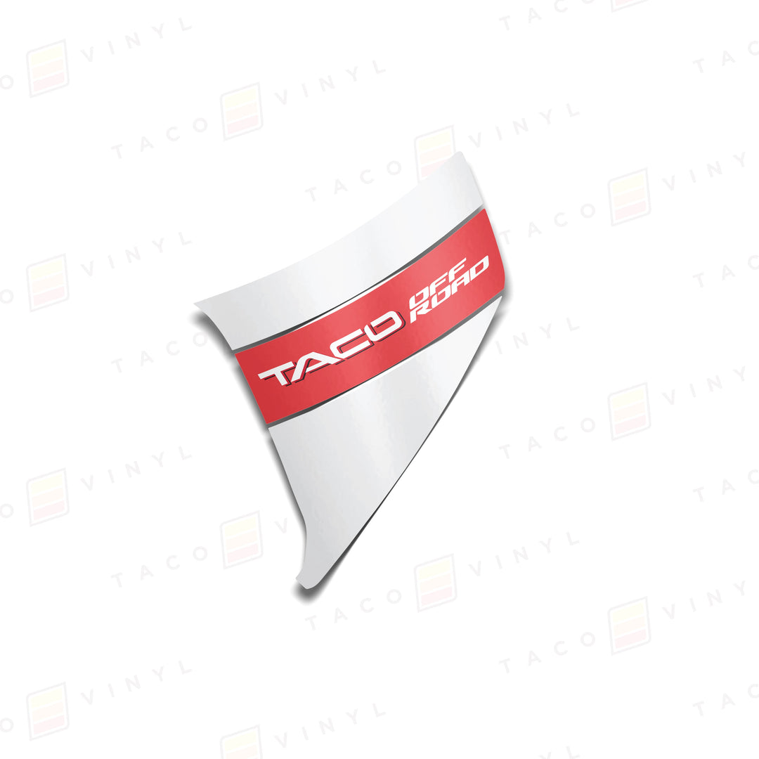 2024+ Tacoma Lower Bedside Decals - TACO Graphics