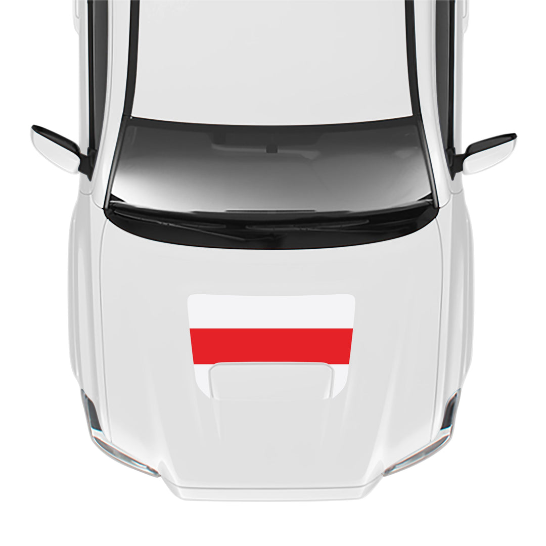 2016-23 Tacoma Sport/Pro Hood Stamp