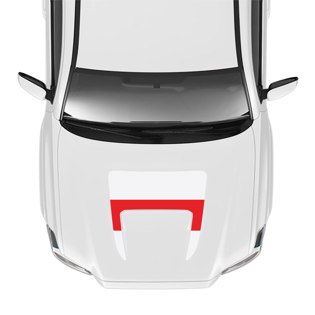 2016-23 Tacoma Sport/Pro Hood Stamp