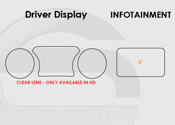 Jeep Compass Screen ProTech Kit