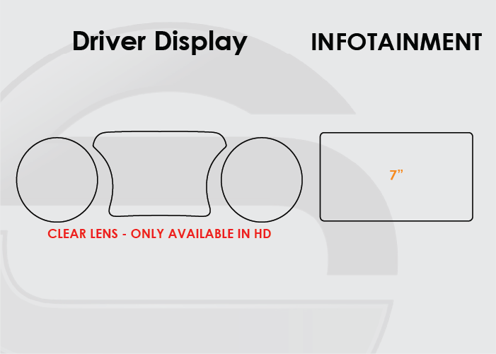 Jeep Compass Screen ProTech Kit