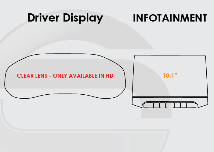 Jeep Compass Screen ProTech Kit