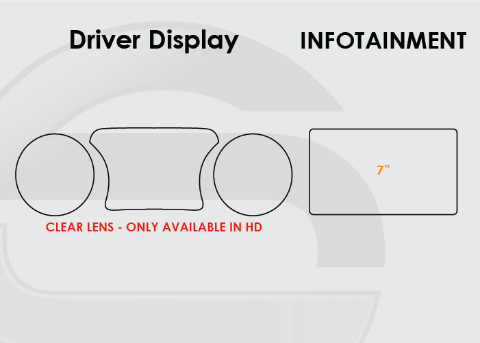 Jeep Gladiator Screen ProTech Kit