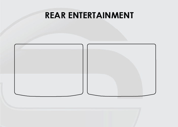 Jeep Grand Cherokee L Screen ProTech Kit