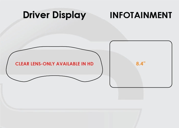 Jeep Renegade Screen ProTech Kit
