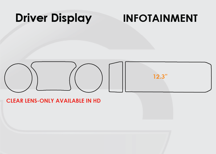 Jeep Wrangler Screen ProTech Kit
