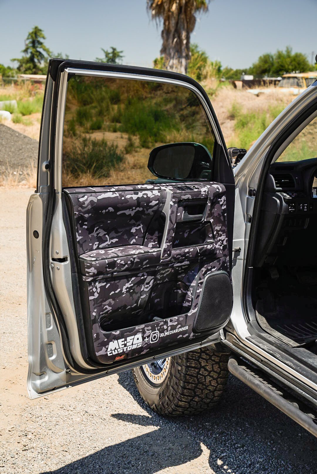 2010-24 4Runner Door Skins