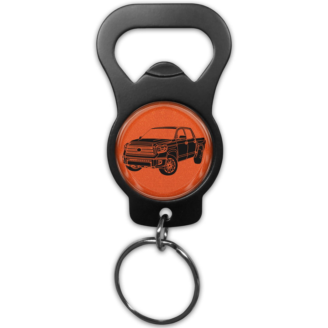 Keychain Bottle Opener w/Emblem