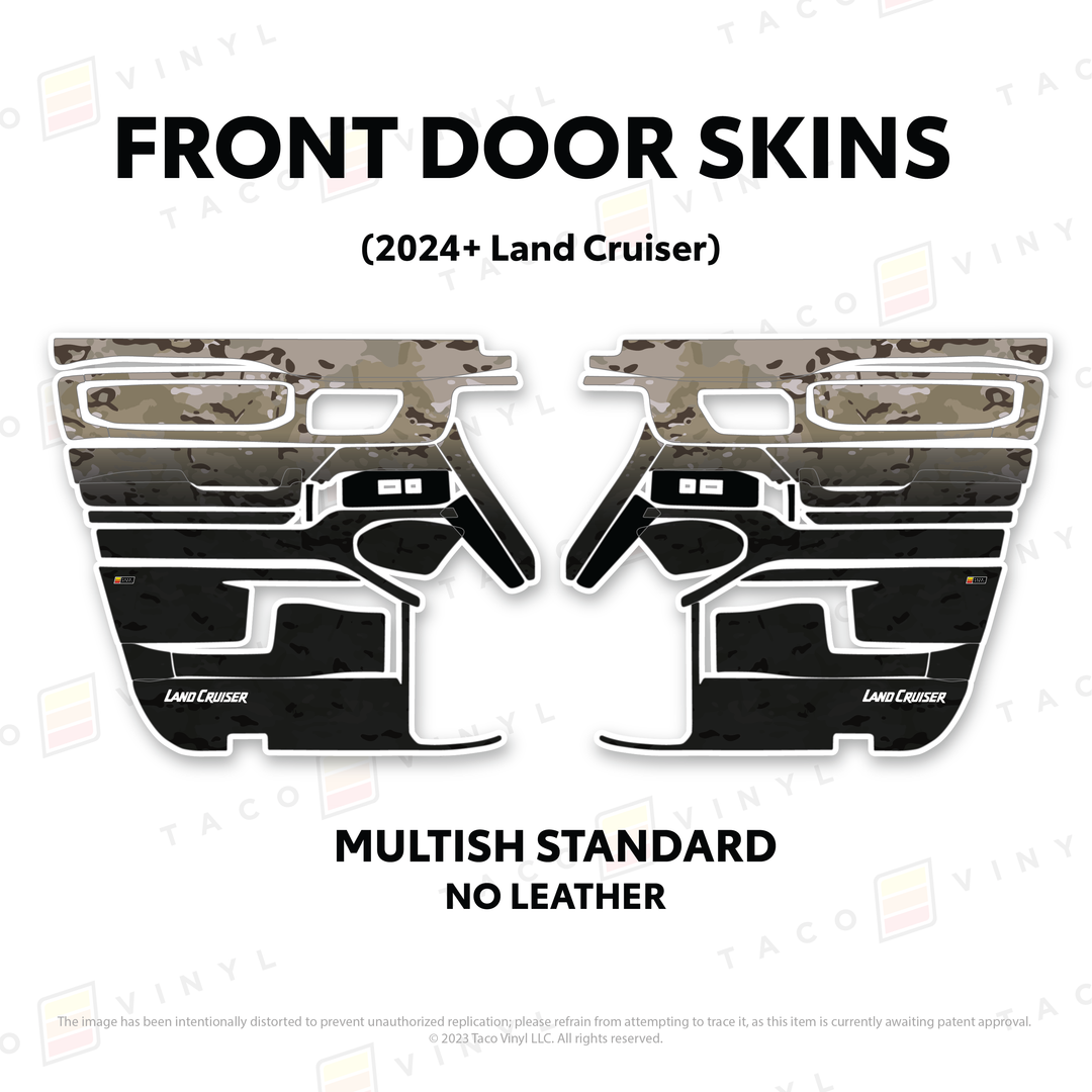 2024+ Land Cruiser 250 Door Skins